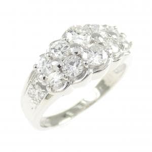 PT900 ダイヤモンド リング 1.01CT
