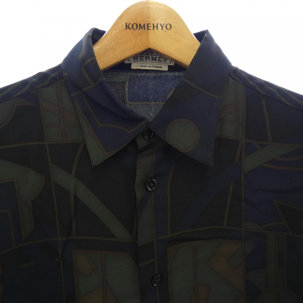 エルメス HERMES 32-5620 シャツ