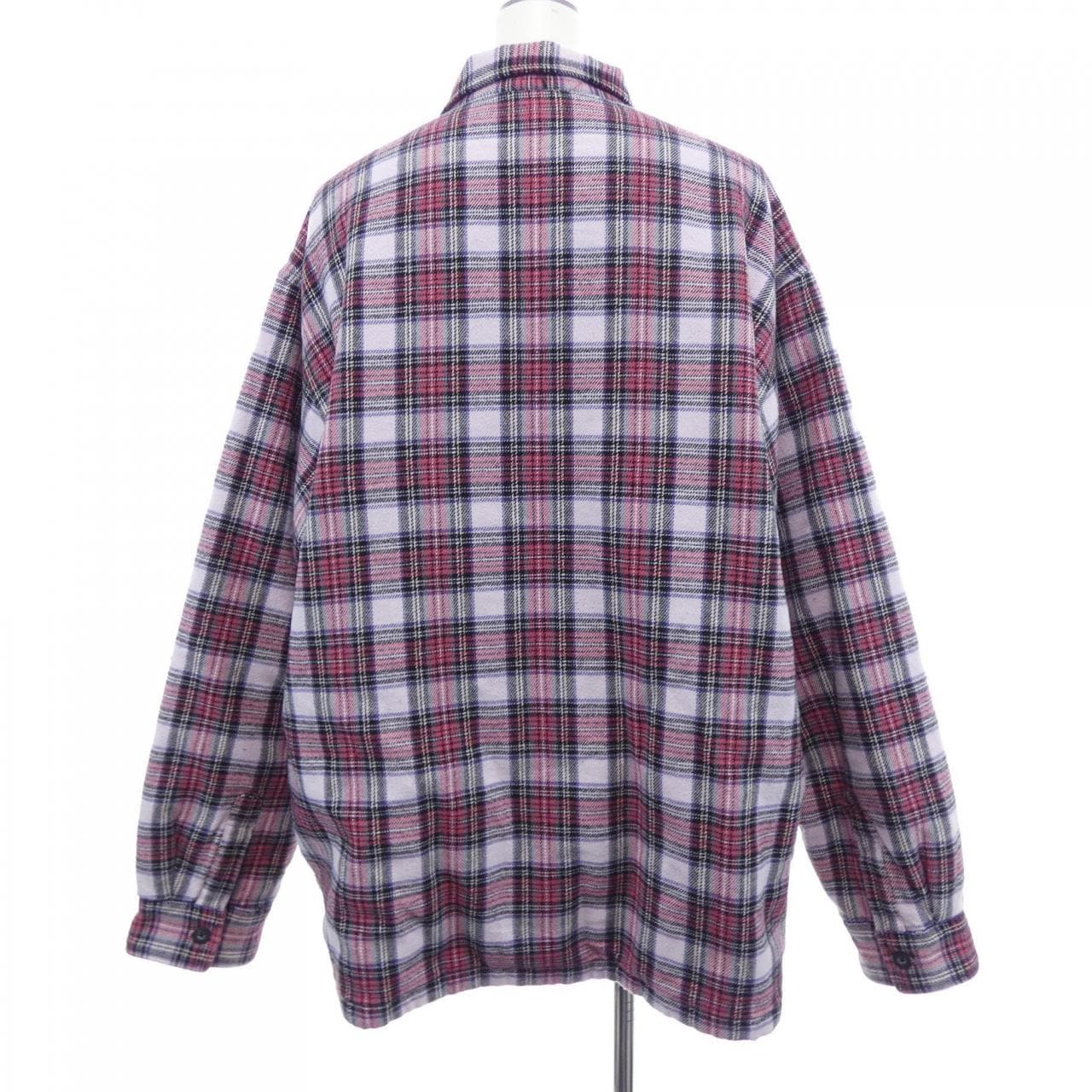 シュプリーム SUPREME THERMAL LINED ZIP UP FLAN ブルゾン