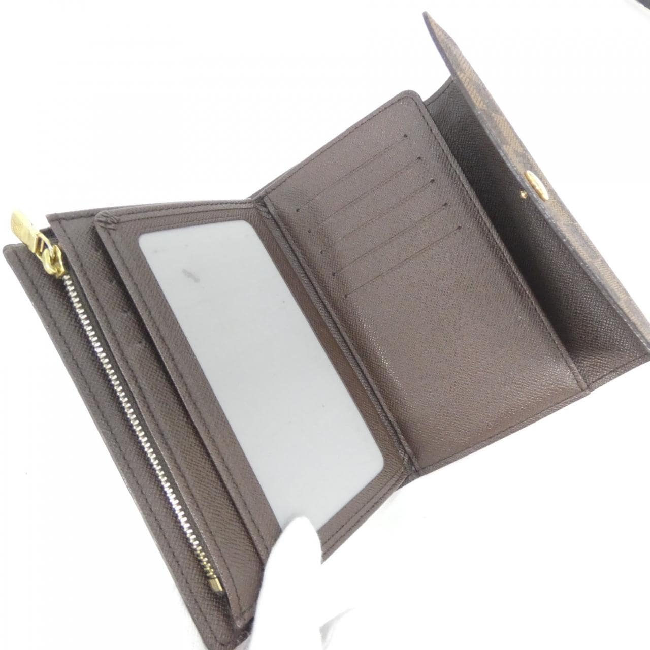 ルイヴィトン ダミエ ポルトフォイユ アレクサンドラ N63067 財布