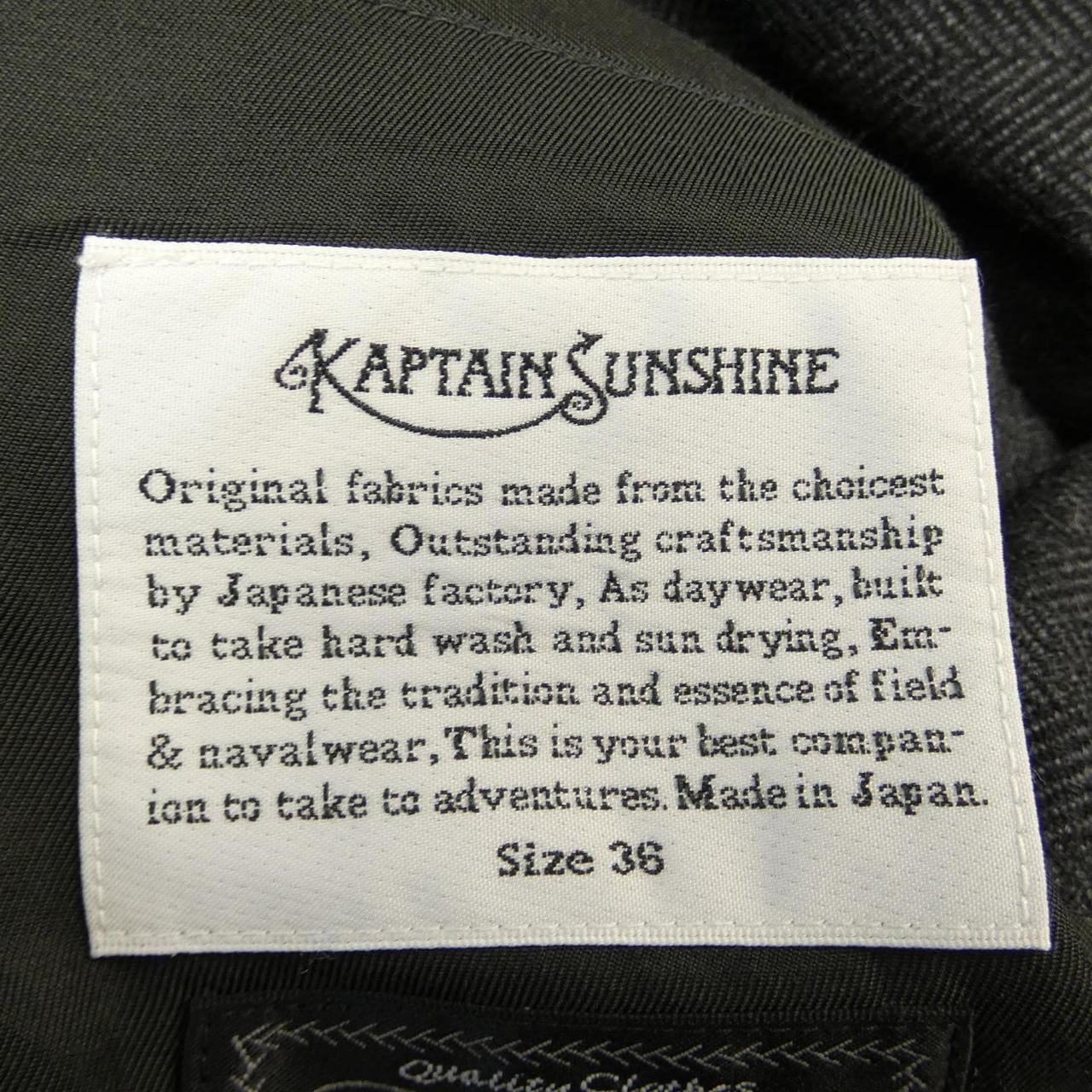 Captain Sunshine KAPTAIN SUNSHINE jacket