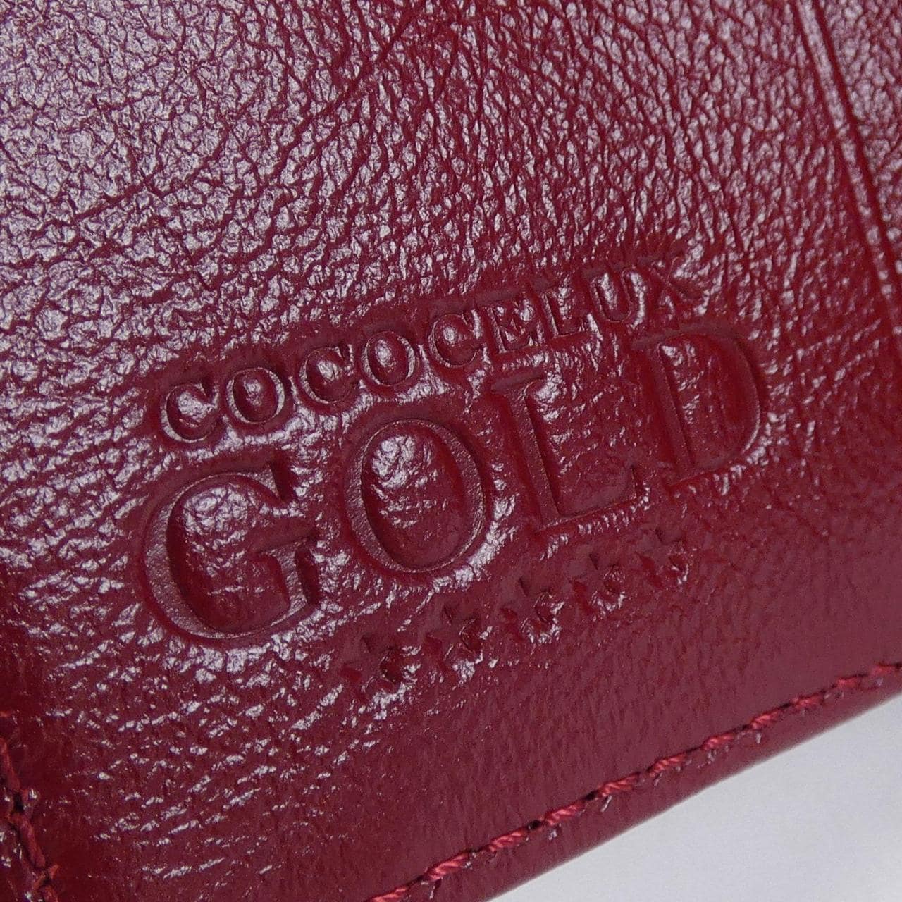 ココセリュクスゴールド COCOCELUX GOLD WALLET