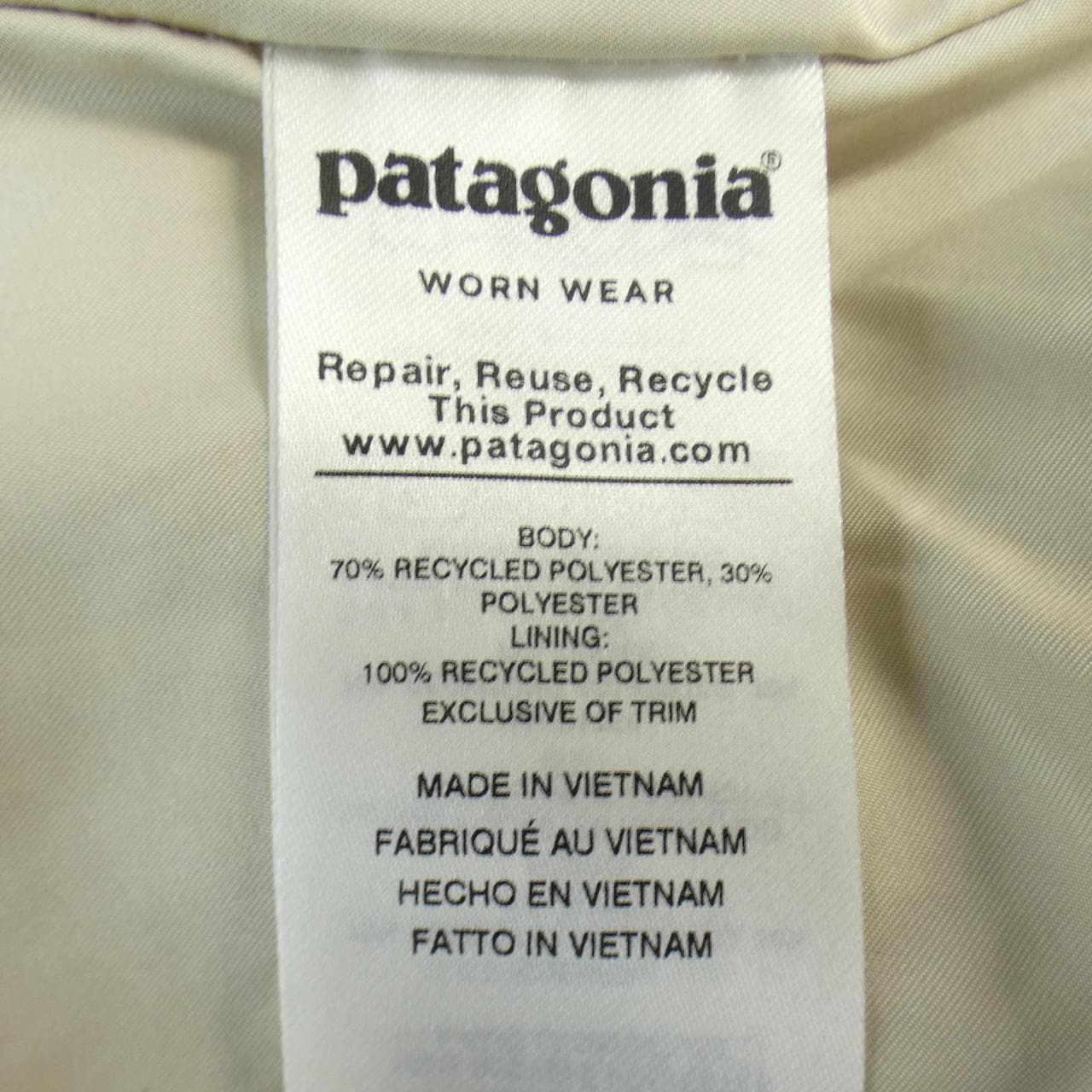 パタゴニア PATAGONIA ジャケット
