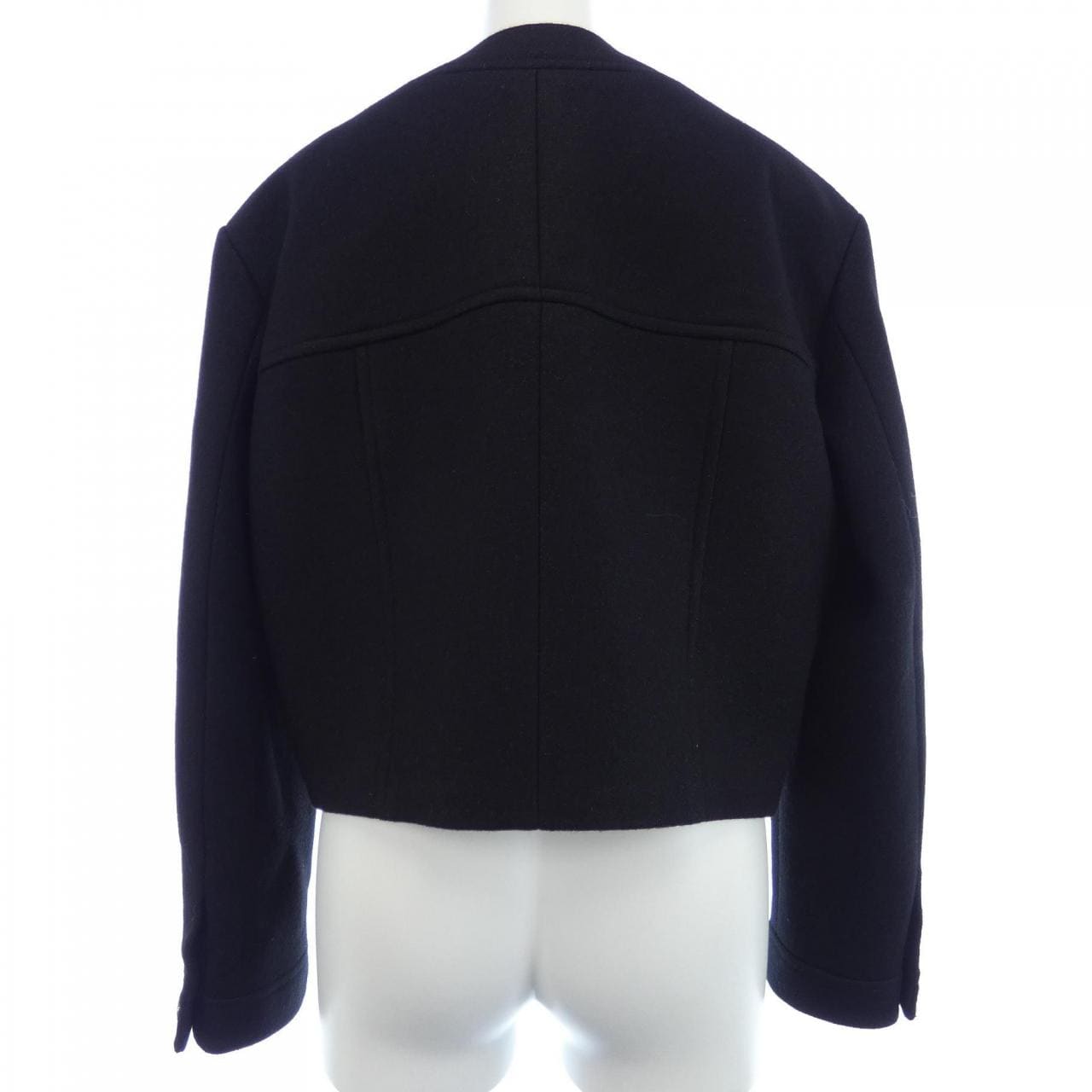 シャネル CHANEL ノーカラージャケット