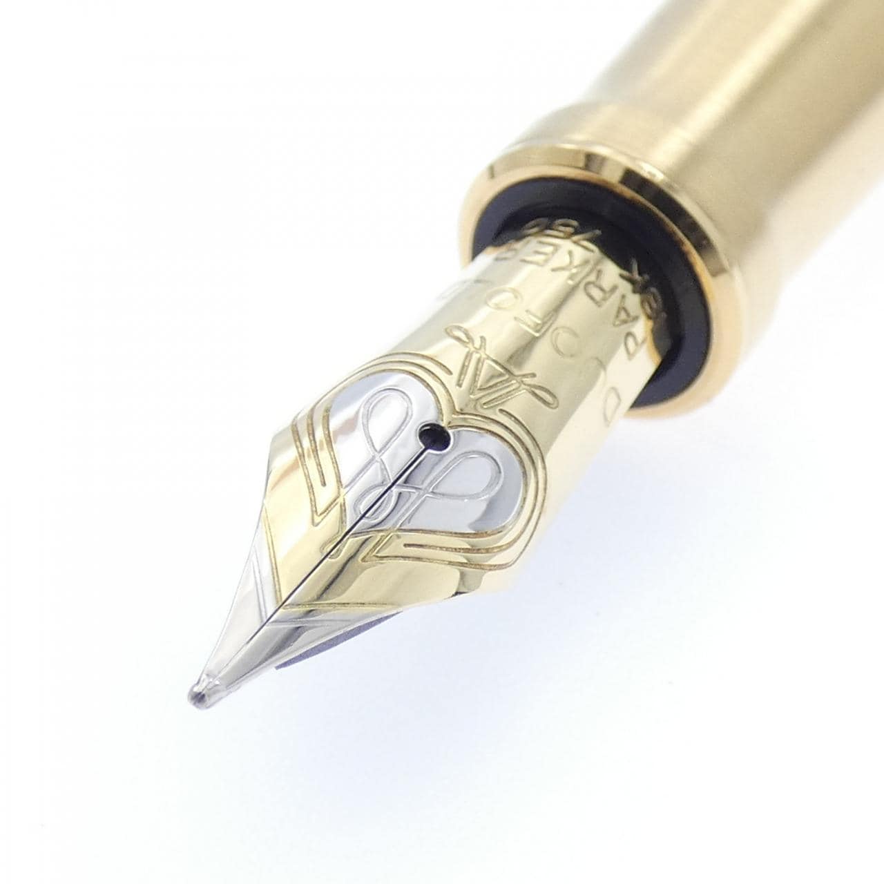 パーカー デュオフォールドプレステージブルーシェブロンGTセンテニアル 万年筆