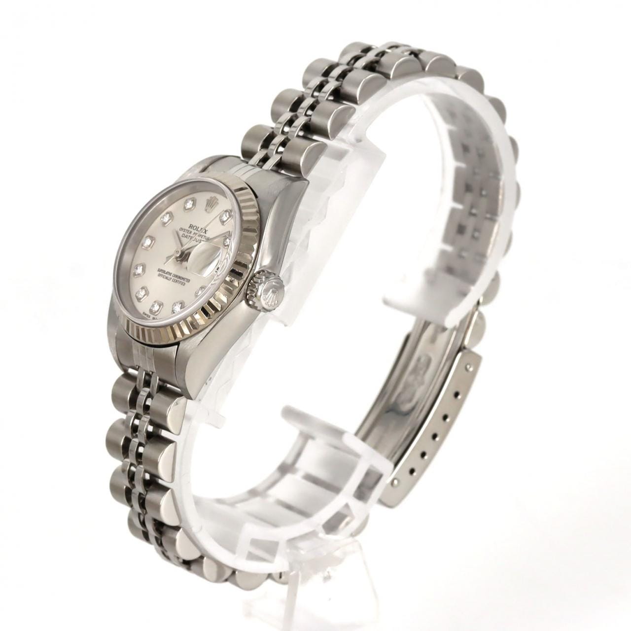 ロレックス デイトジャスト 79174G SSxWG 自動巻 F番