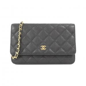 シャネル タイムレスクラシック ライン AP0250 チェーンウォレット