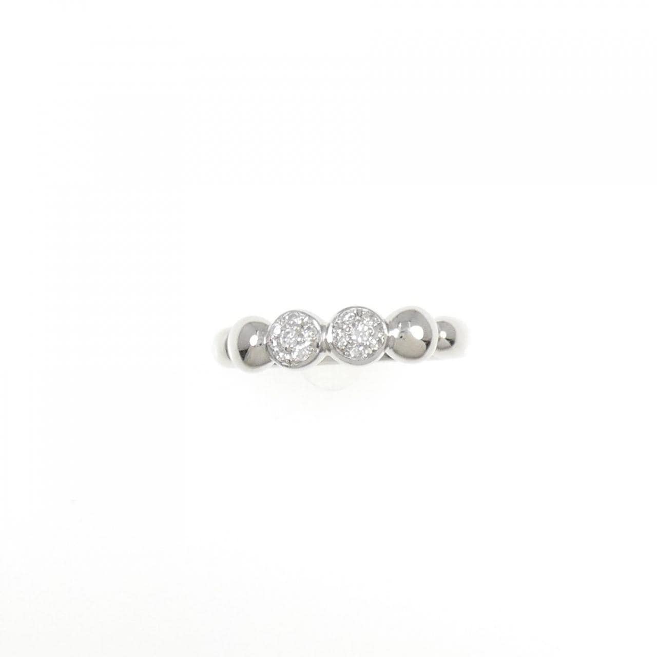 PT ダイヤモンド リング 0.12CT