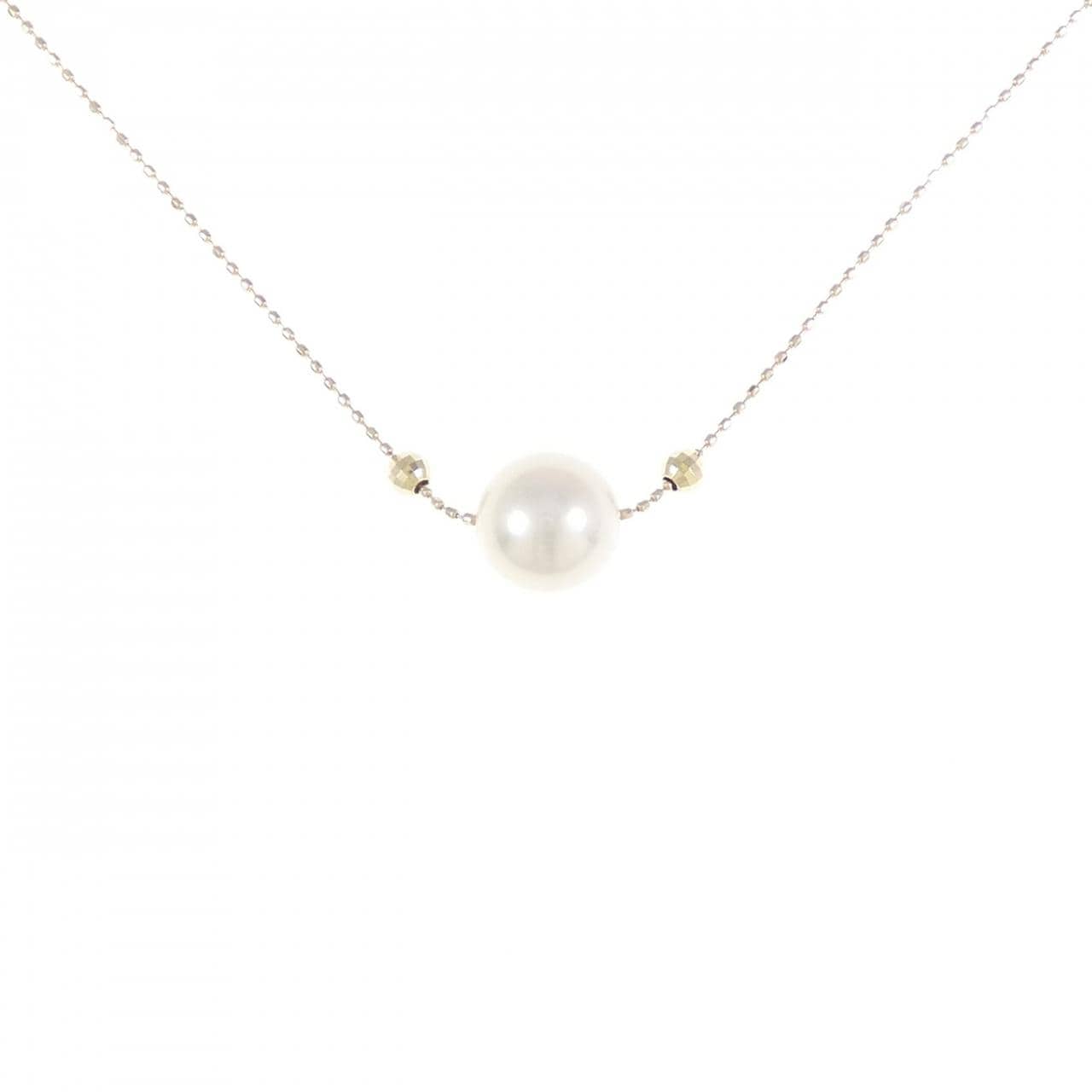 K10YG Akoya pearl necklace 8.7mm