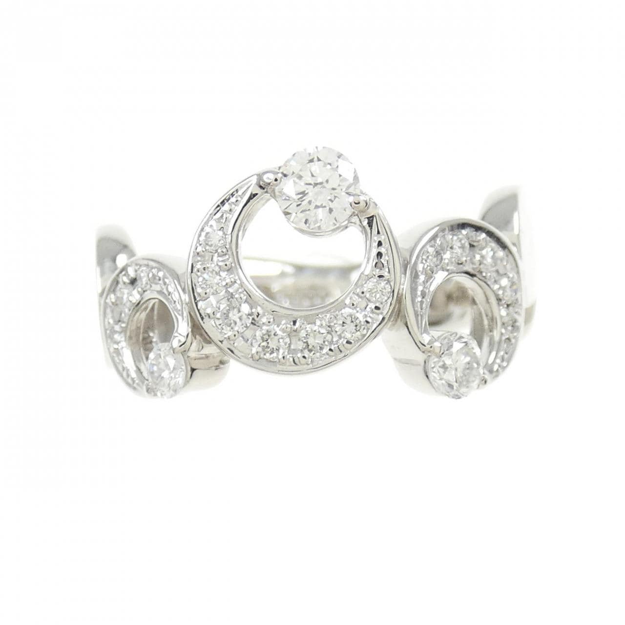 PT900 ダイヤモンド リング 0.38CT