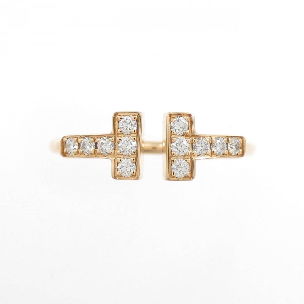 ティファニー Tワイヤー リング