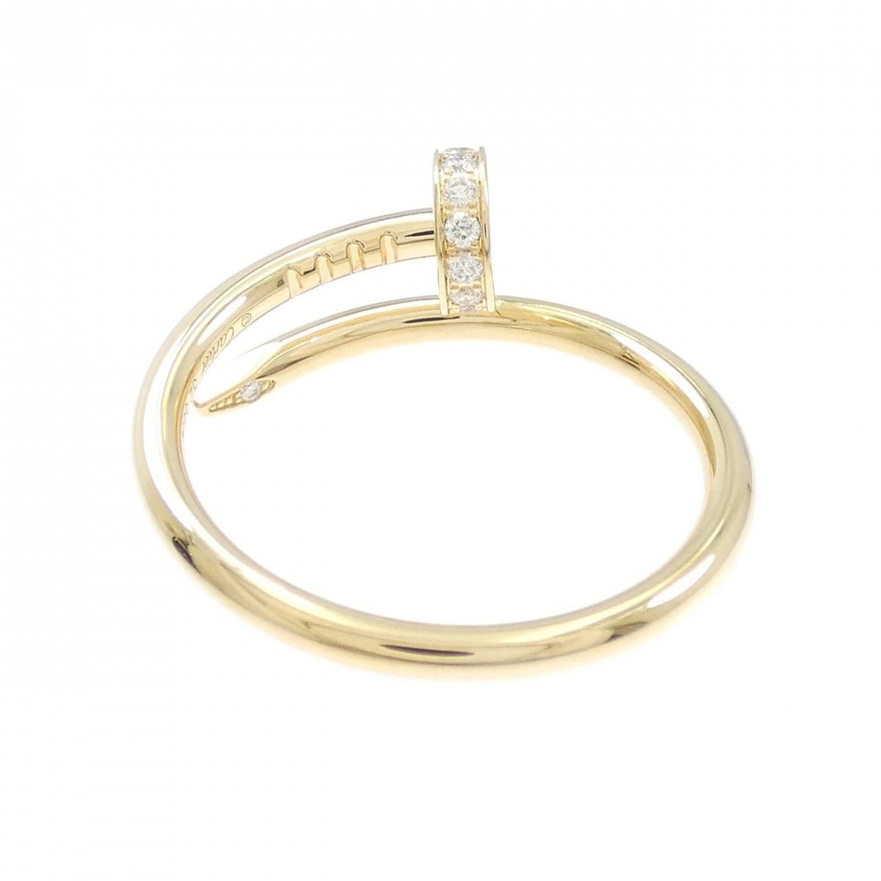 カルティエ ジュスト アン クル スモール リング