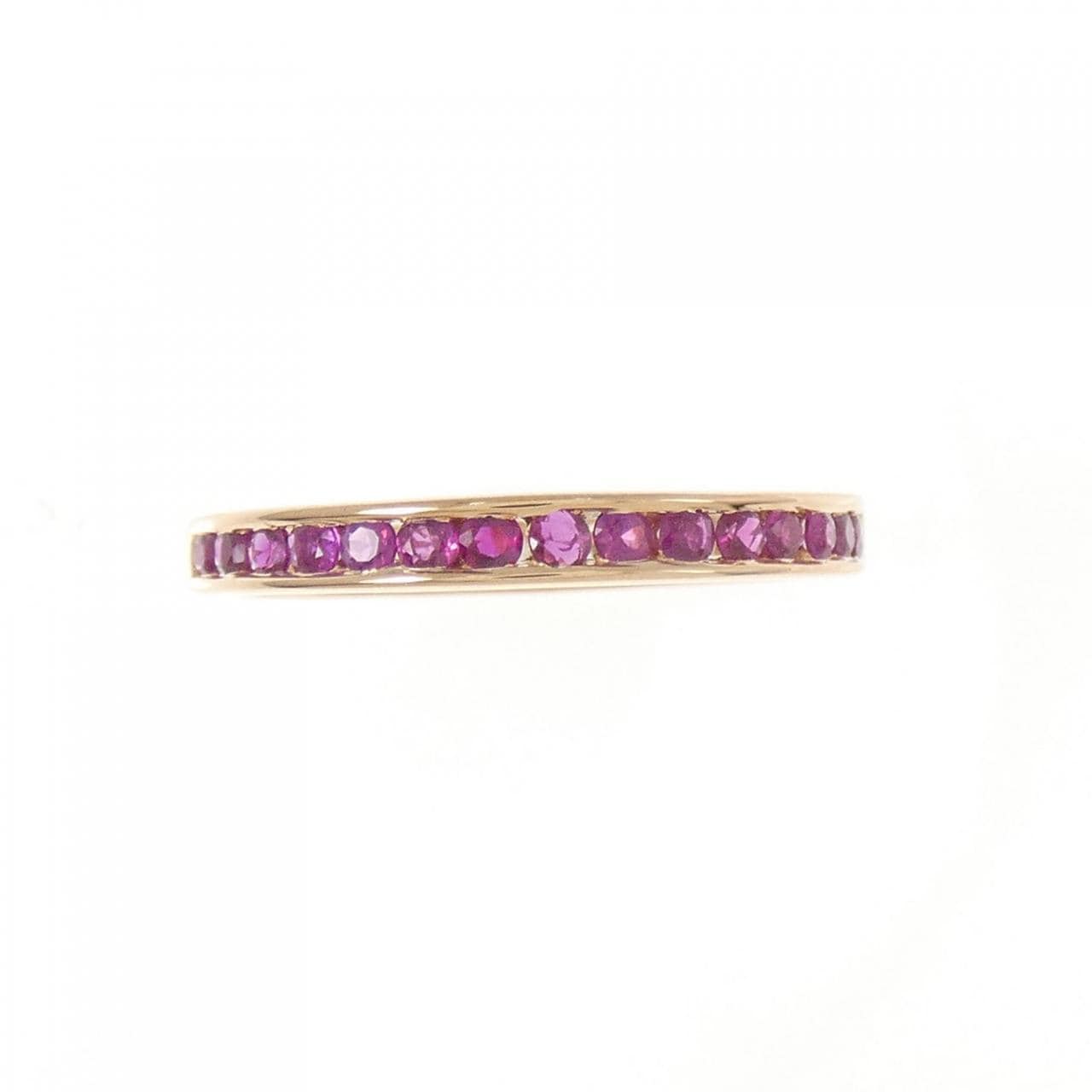 GSTB Ruby Ring 0.35ct