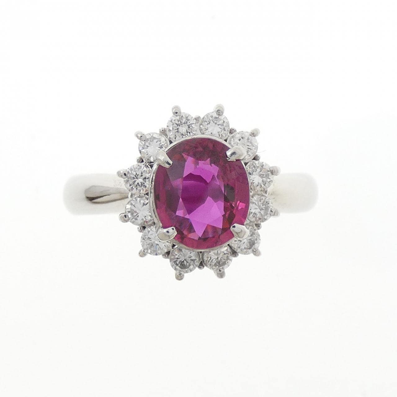PT900 ルビー リング 1.47CT