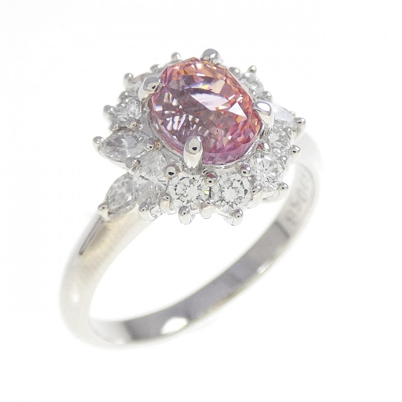 PM900 サファイヤ リング 1.86CT