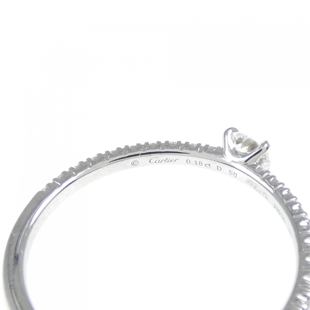Cartier etancel ring 0.18CT