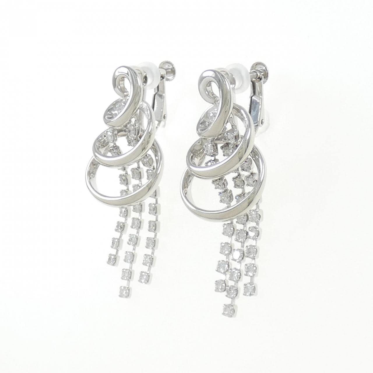PT Diamond Earrings 1.20CT