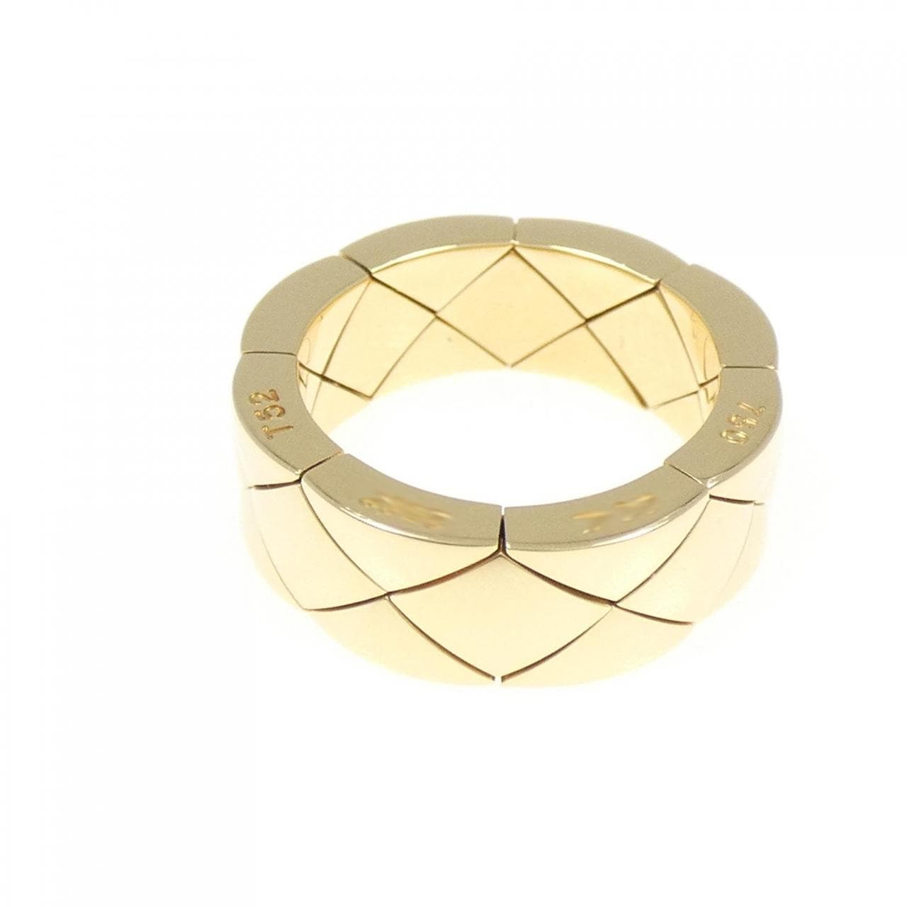 CHANEL Matelasse Supple Ring