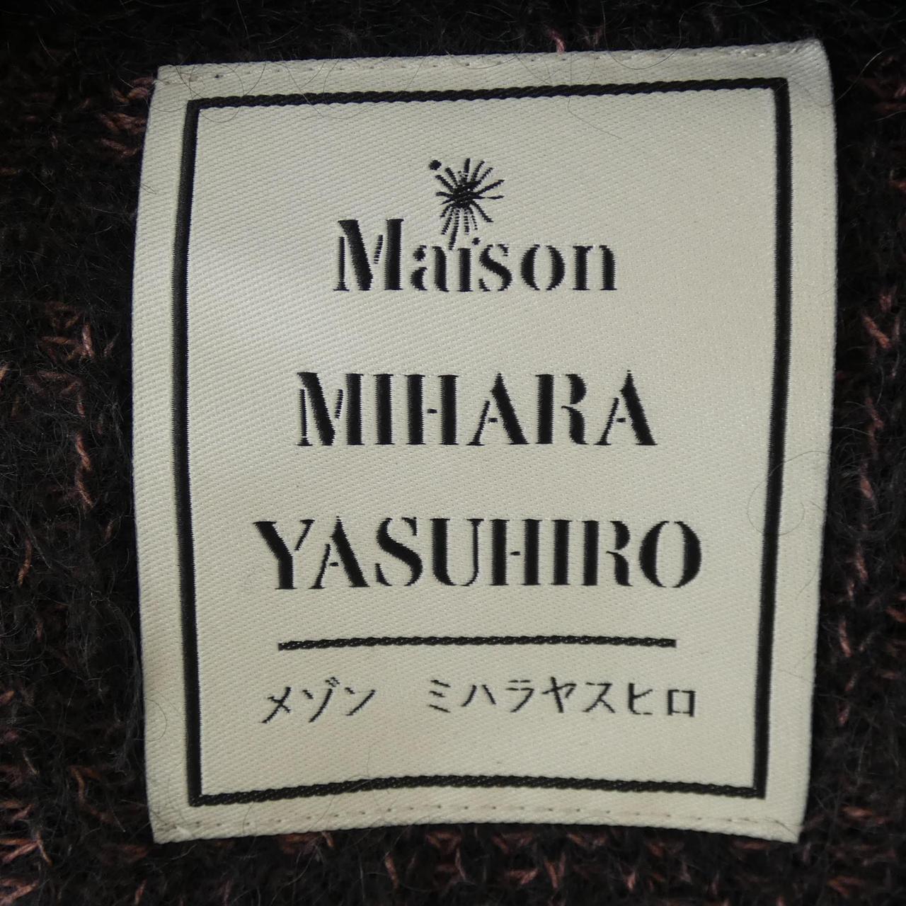 メゾンミハラヤスヒロ MAISON MIHARA YASUHI カーディガン