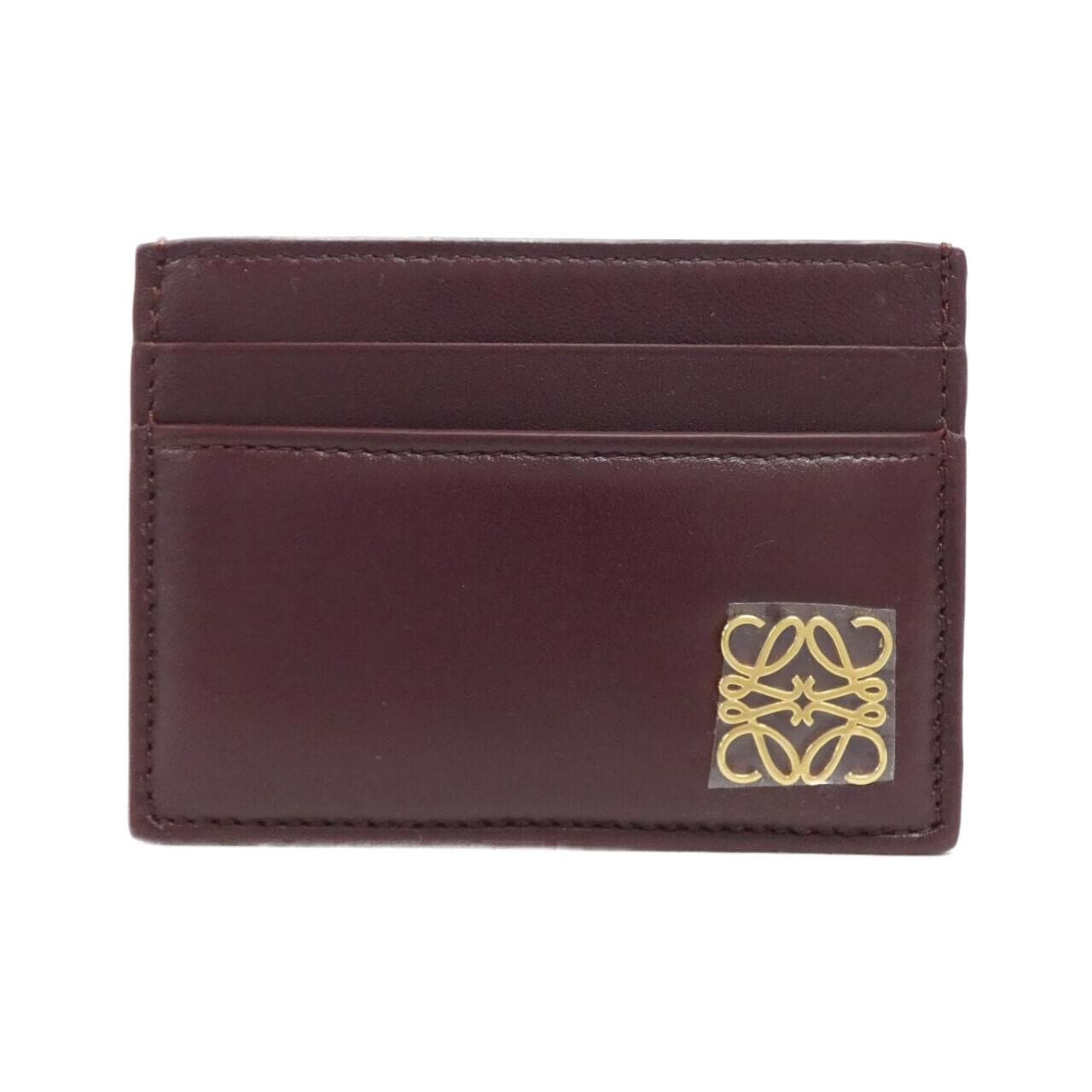 [BRAND NEW] Loewe Puffer Anagram Plain Card Holder C821322X01 Card Case