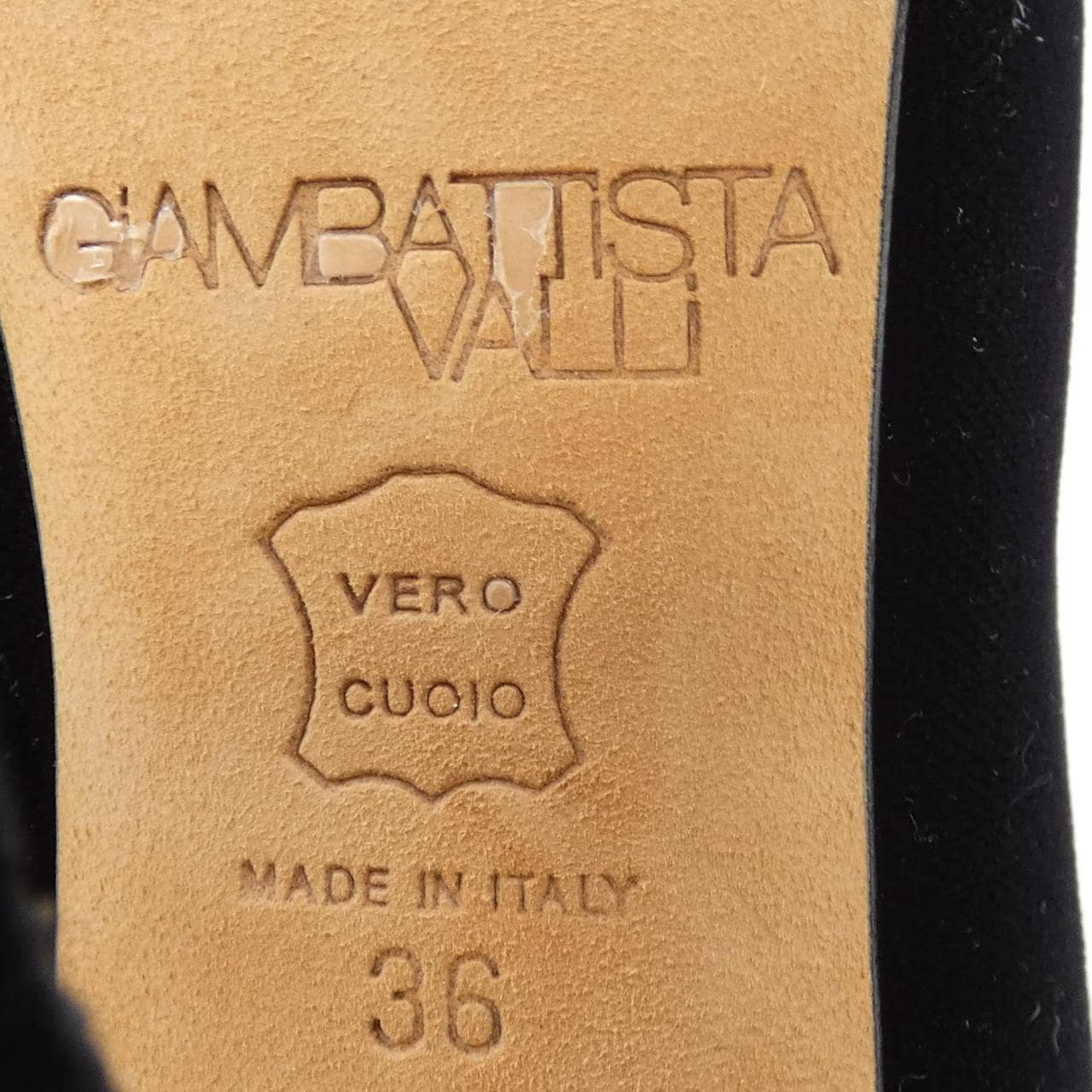 ジャンバティスタヴァリ GIAMBATTISTA VALLI サンダル