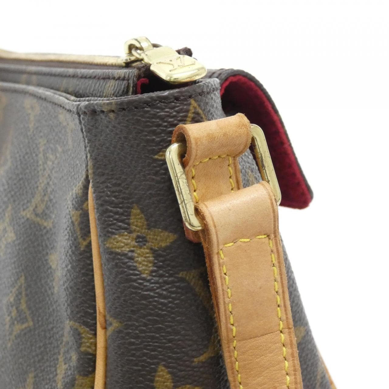 LOUIS VUITTON Monogram Viva Cité PM M51165 Shoulder Bag