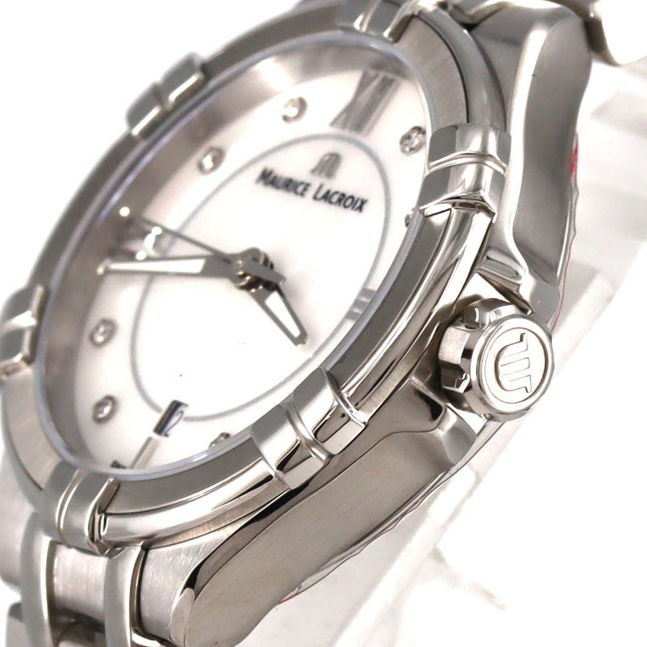 【新品】モーリス･ラクロア アイコンデイト･8P AI1004-SS002-170-1 SS クォーツ