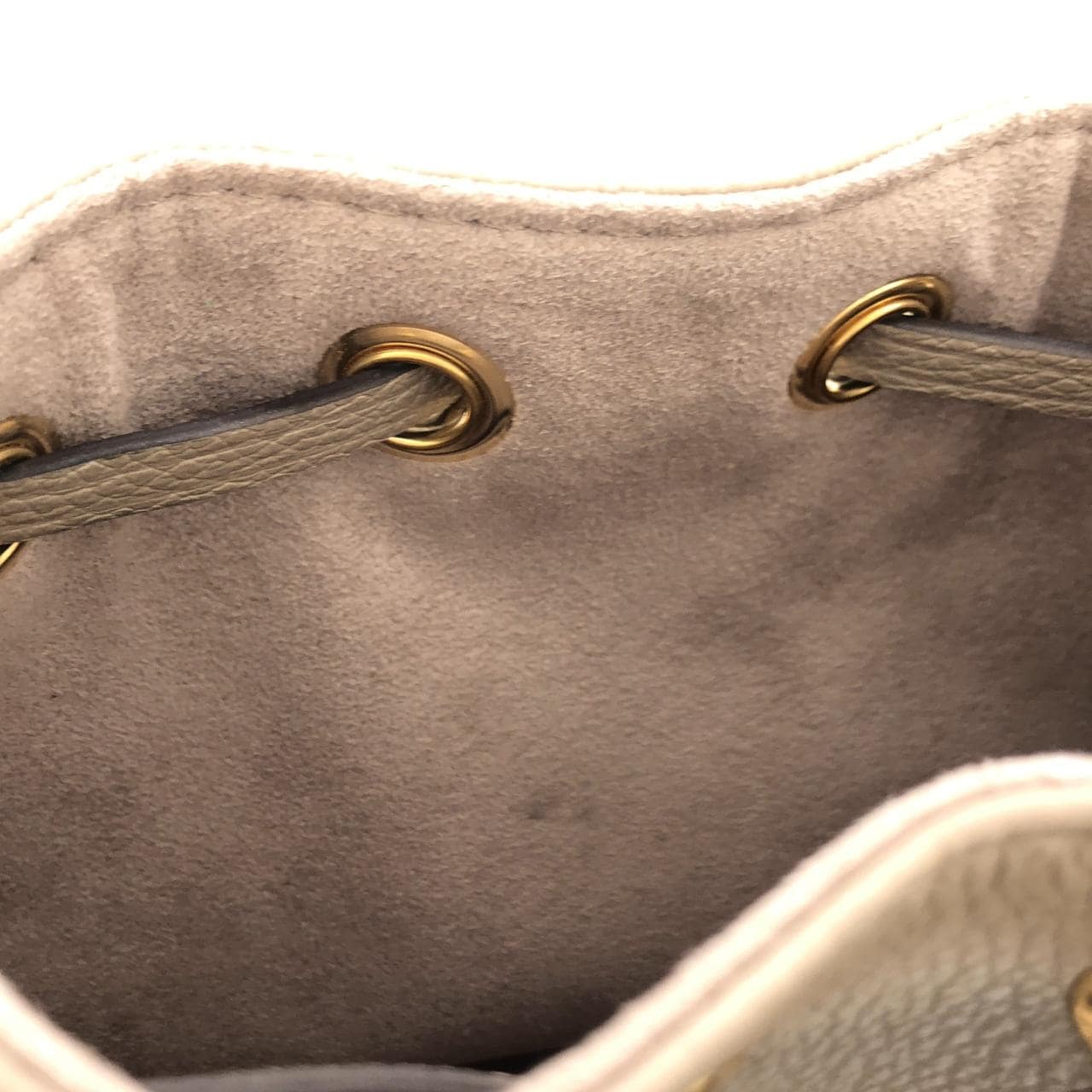 ルイヴィトン バイカラー モノグラム アンプラント ナノ ノエ M46291 ショルダーバッグ