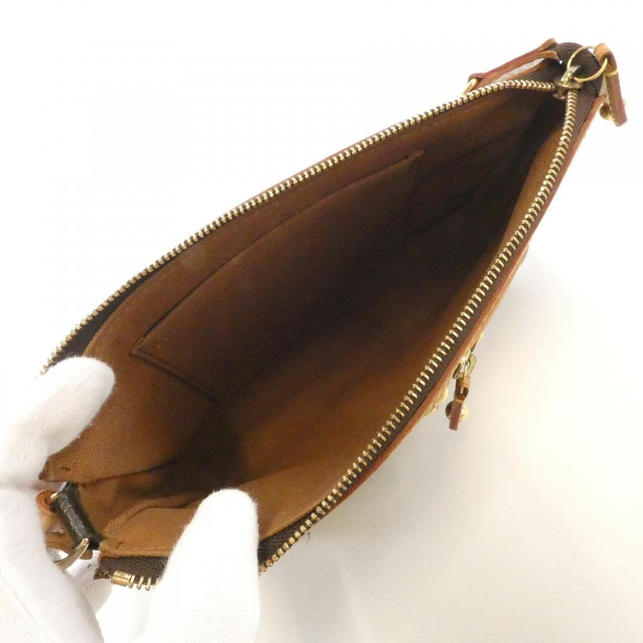 ルイヴィトン モノグラム リヴェット ポシェット アクセソワール M40141 アクセサリーポーチ