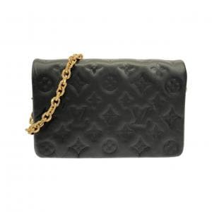 ルイヴィトン クッサン ポシェット クッサン M80742 ショルダーバッグ