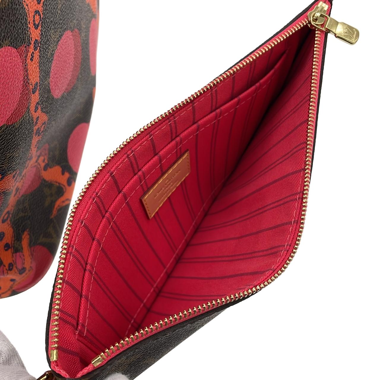 ルイヴィトン モノグラム ラマージュ ネヴァーフル MM M41603 バッグ