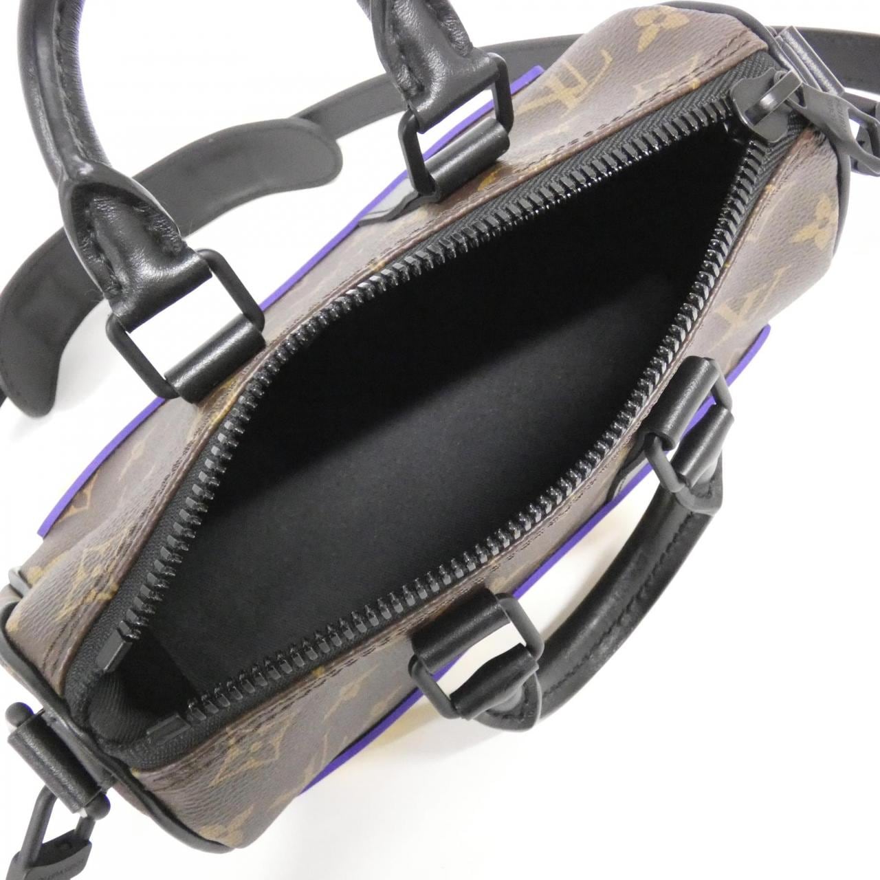 ルイヴィトン モノグラム(LVラバー) キーポルXS M45788 ボストンバッグ