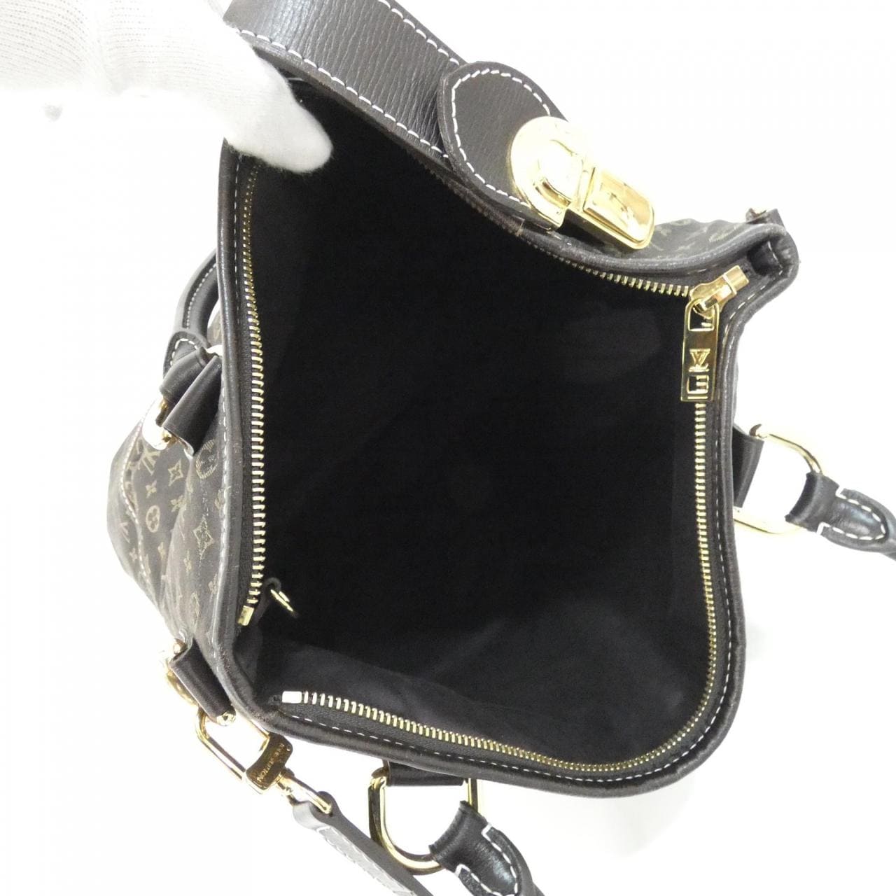 ルイヴィトン モノグラム イディール エレジー M56696 ショルダーバッグ