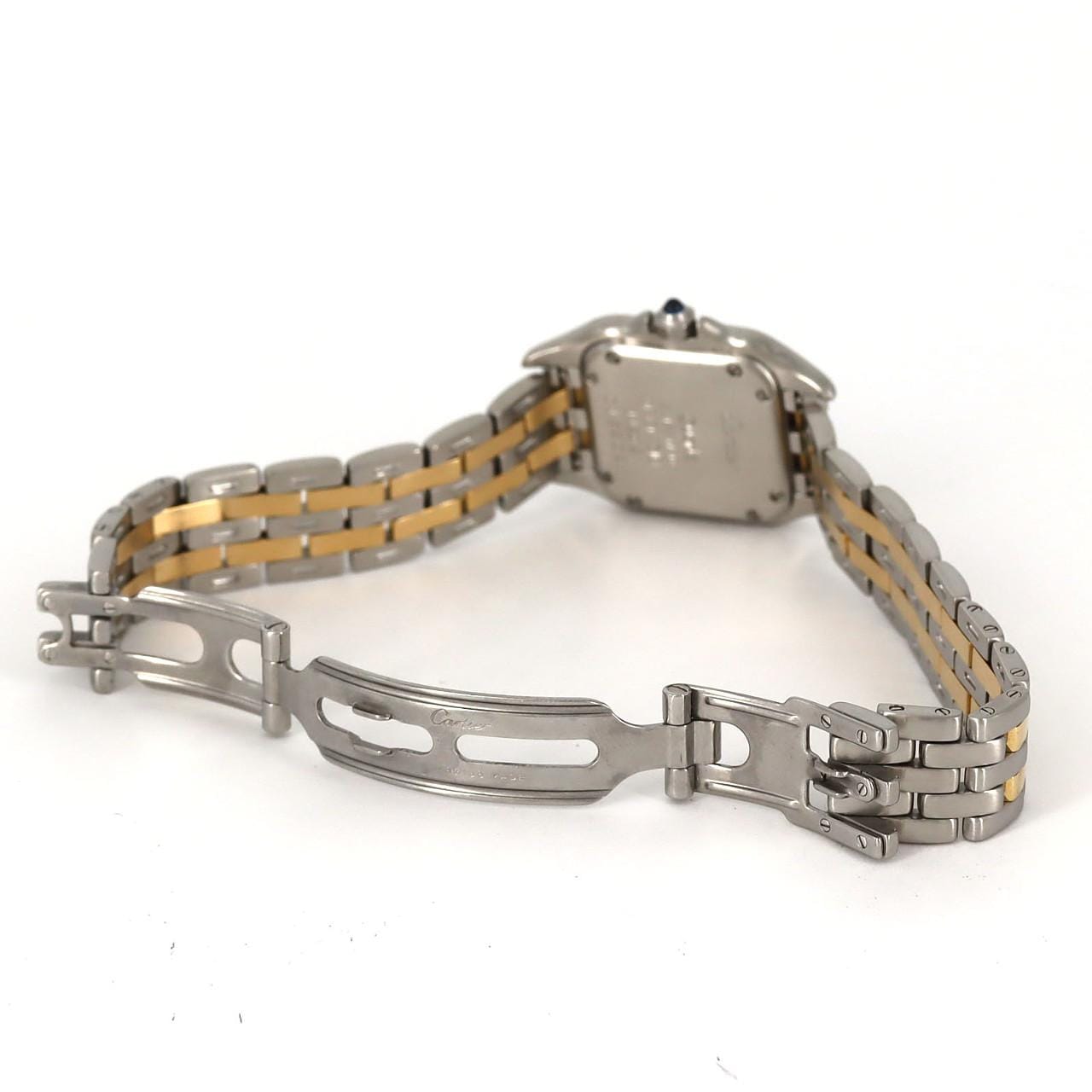 カルティエ パンテールSM 2ROW W25029B6 SSxYG クォーツ