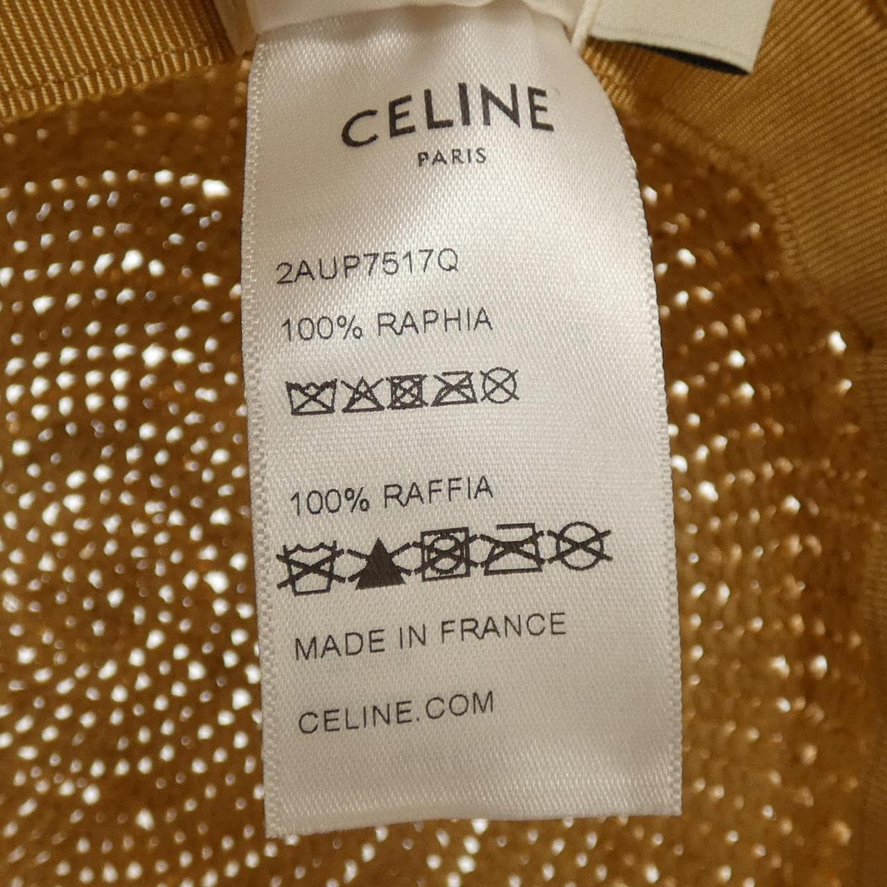 セリーヌ CELINE ハット