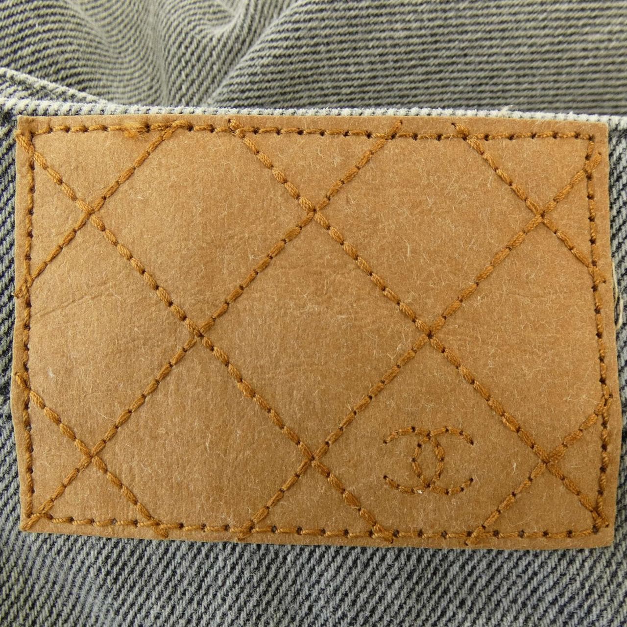 シャネル CHANEL LOOK25 P79266V70978 ジーンズ
