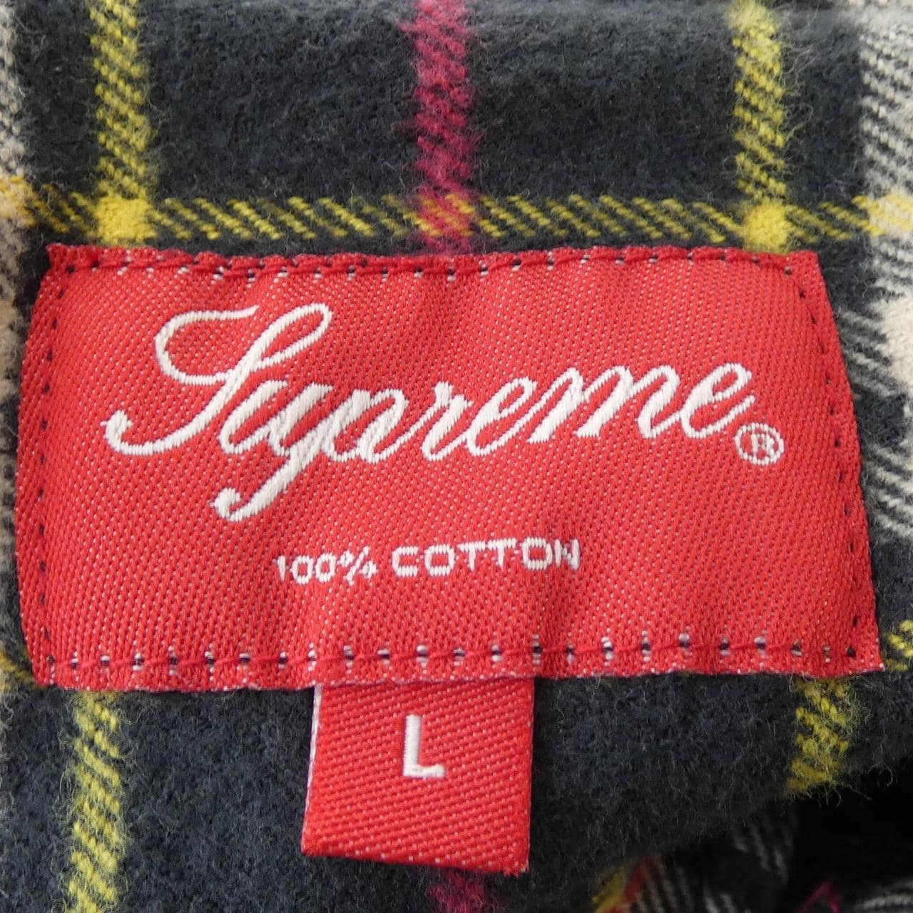 シュプリーム SUPREME Tartan Flannel Shirt シャツ