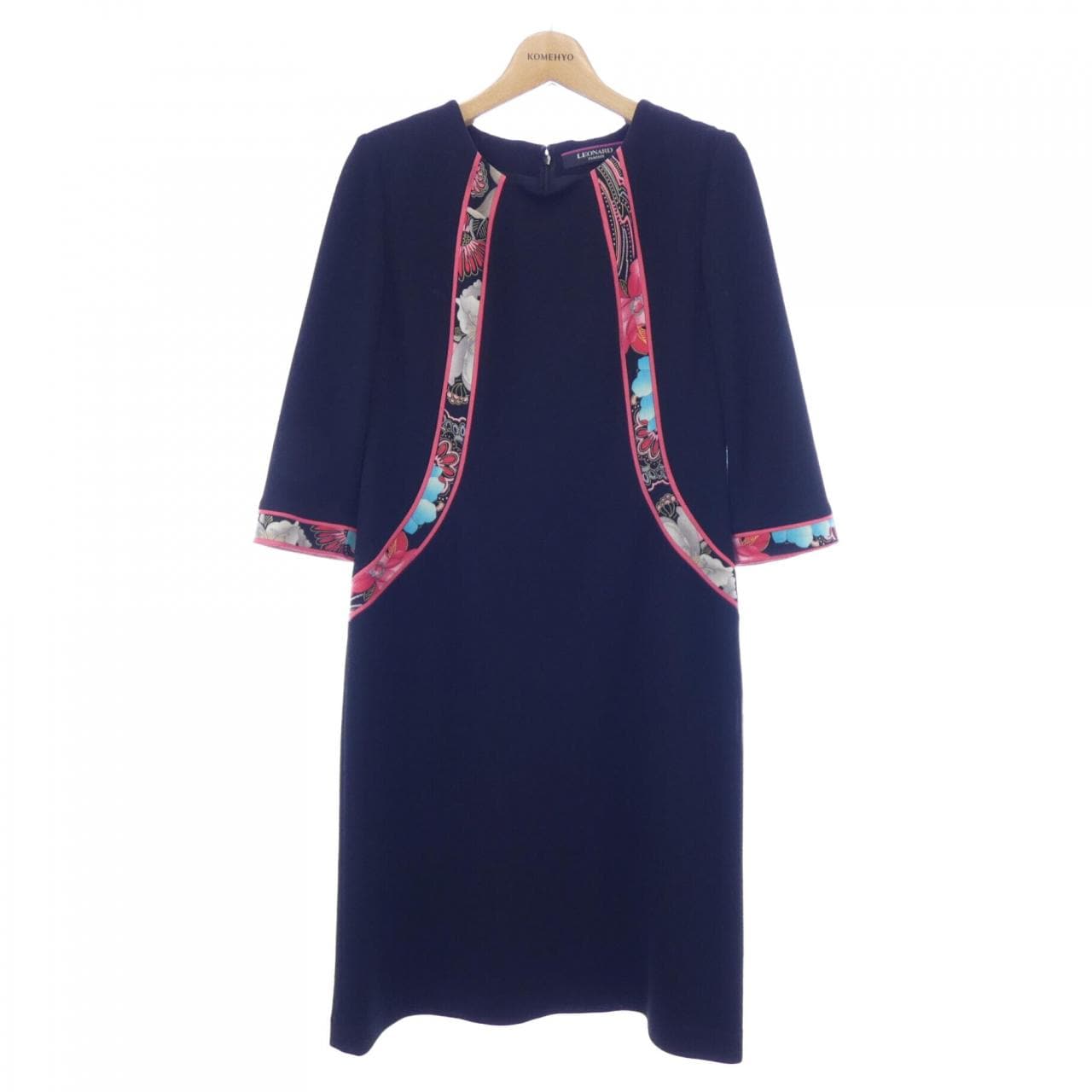 レオナールファッション LEONARD FASHION ワンピース