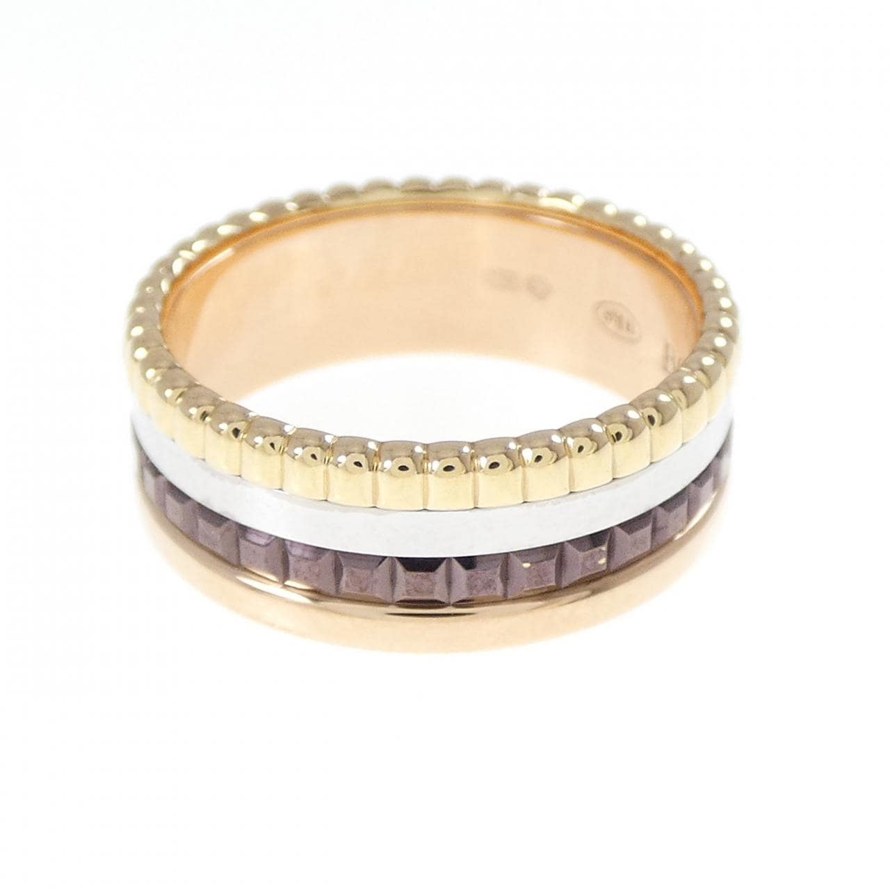 ブシュロン キャトル スモール リング