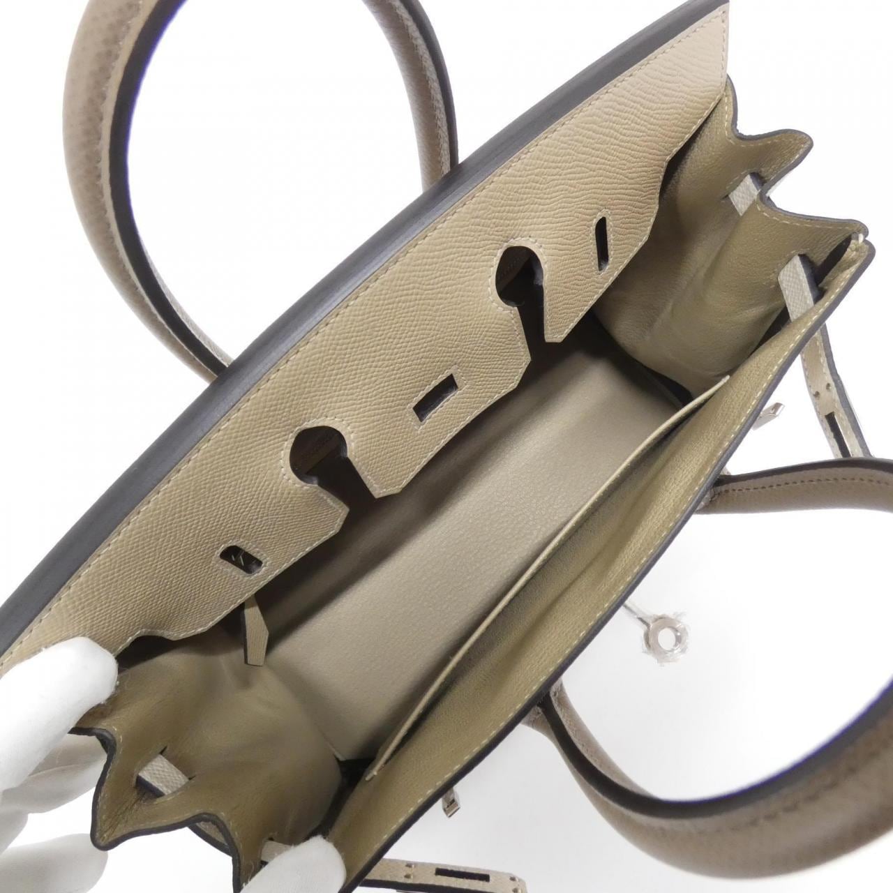 【未使用品】エルメス バーキン トリコロール 25cm 084680CK バッグ