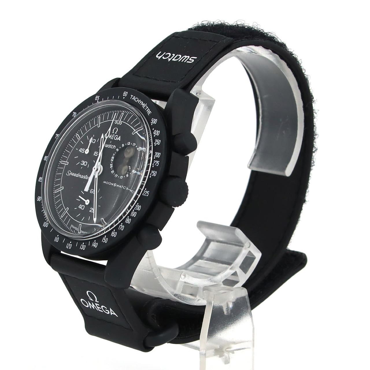 スウォッチ スウォッチxオメガ･ミッションオンアース デザート SO33T103 バイオセラミック クォーツ