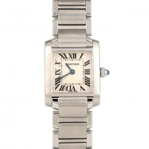 カルティエ タンクフランセーズSM W51008Q3 SS クォーツ