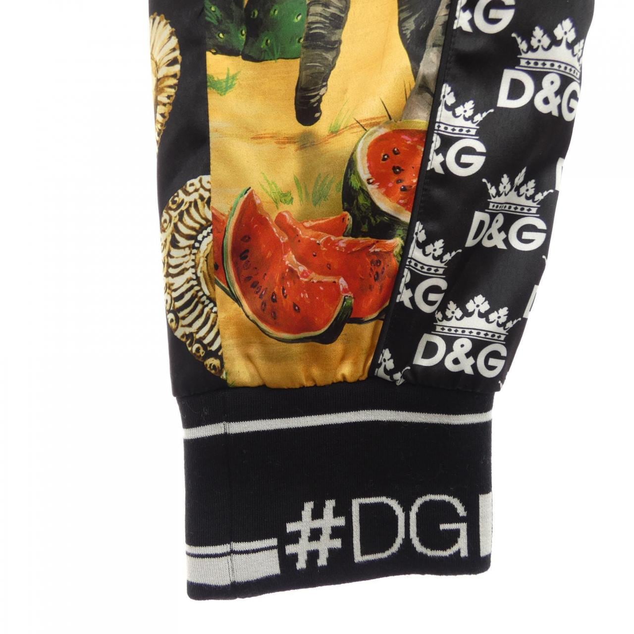 ドルチェアンドガッバーナ DOLCE&GABBANA GYVSAT/G7SKX-B パンツ