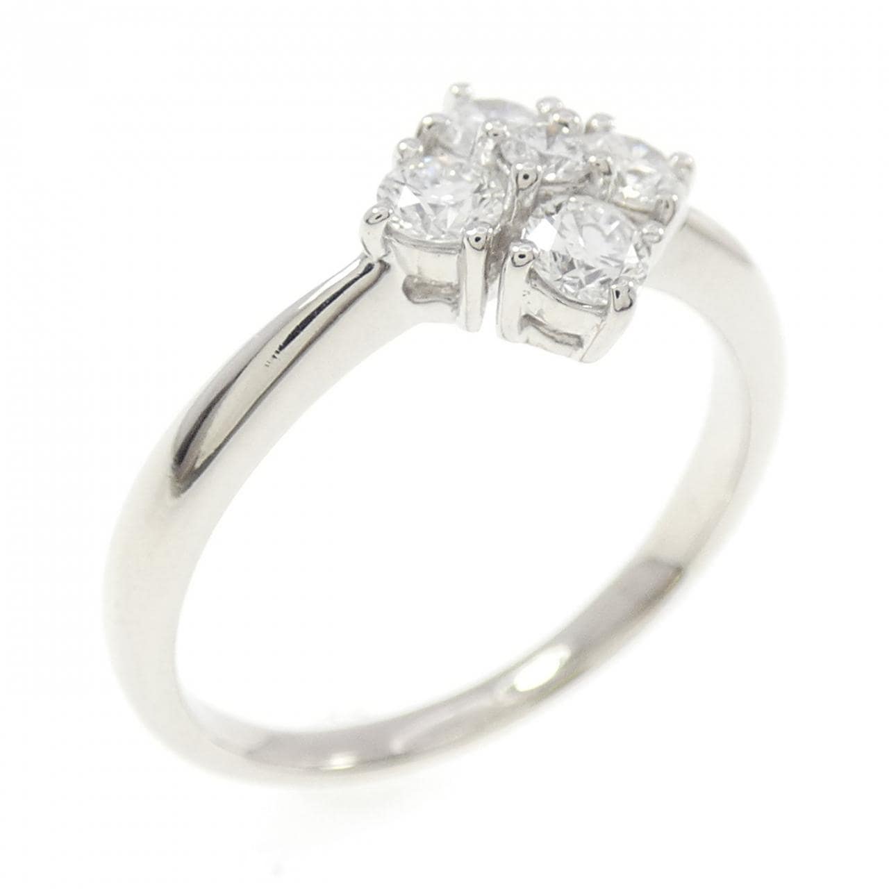 モニッケンダム ダイヤモンド リング 0.45CT