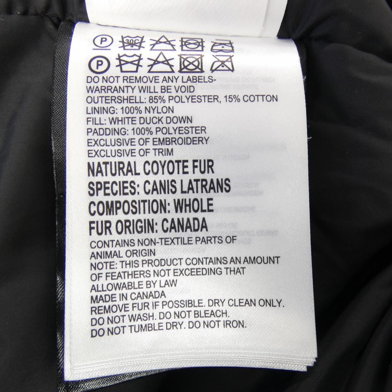 カナダグース CANADA GOOSE 3438JM JASPER ジャスパー ダウンジャケット