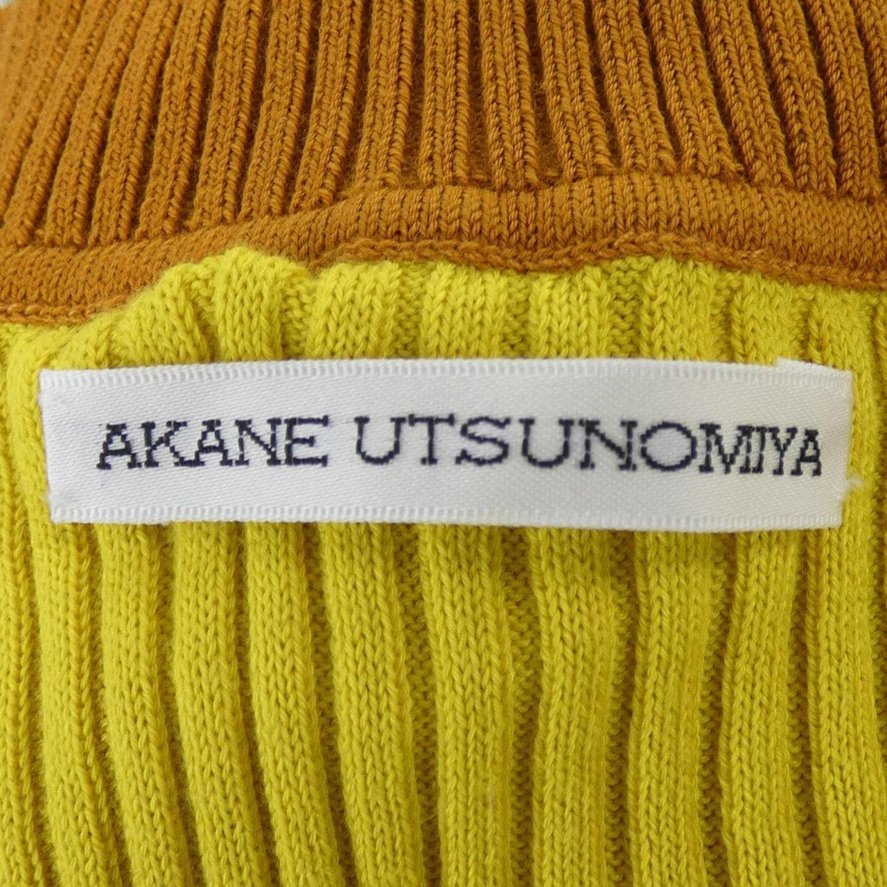 アカネウツノミヤ AKANE UTSUNOMIYA ニット