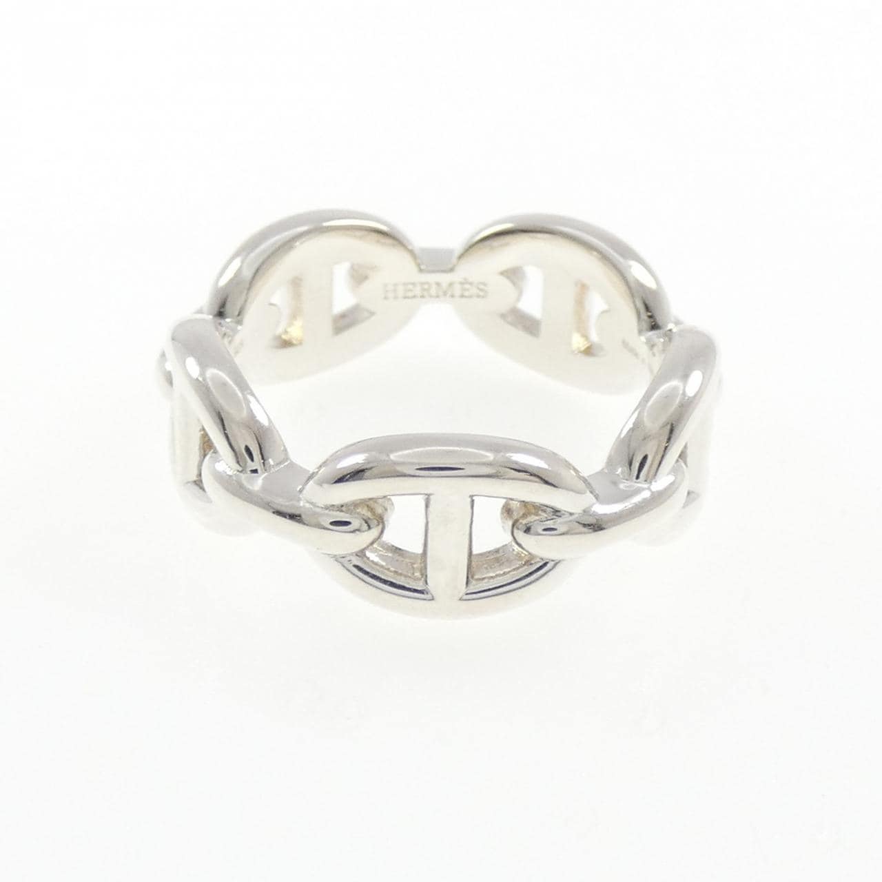 エルメス シェーヌ ダンクル アンシェネ リング