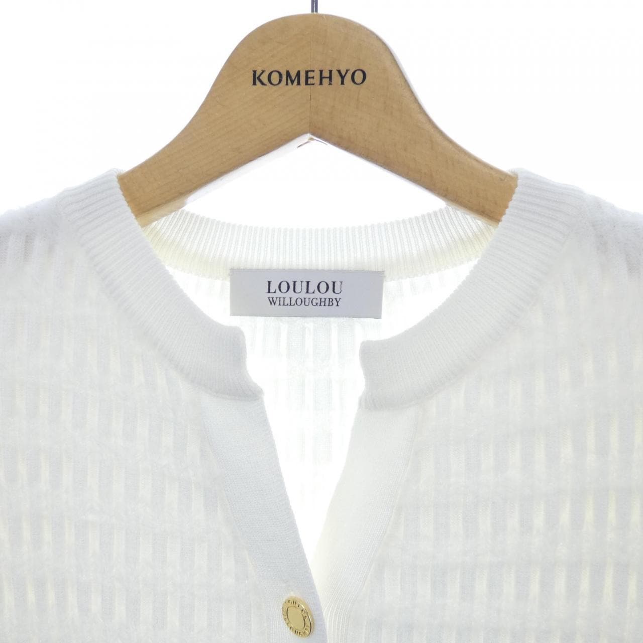 ルルウィルビー LOULOU WILLOUGHBY カーディガン