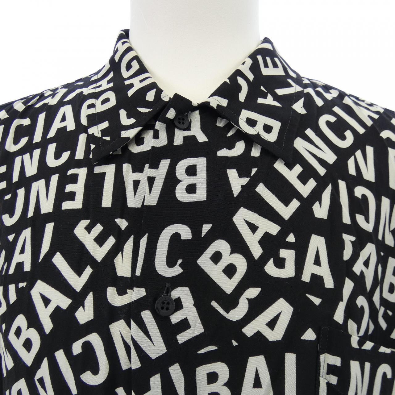 バレンシアガ BALENCIAGA HOMEWEAR 681813 TML21 S／Sシャツ