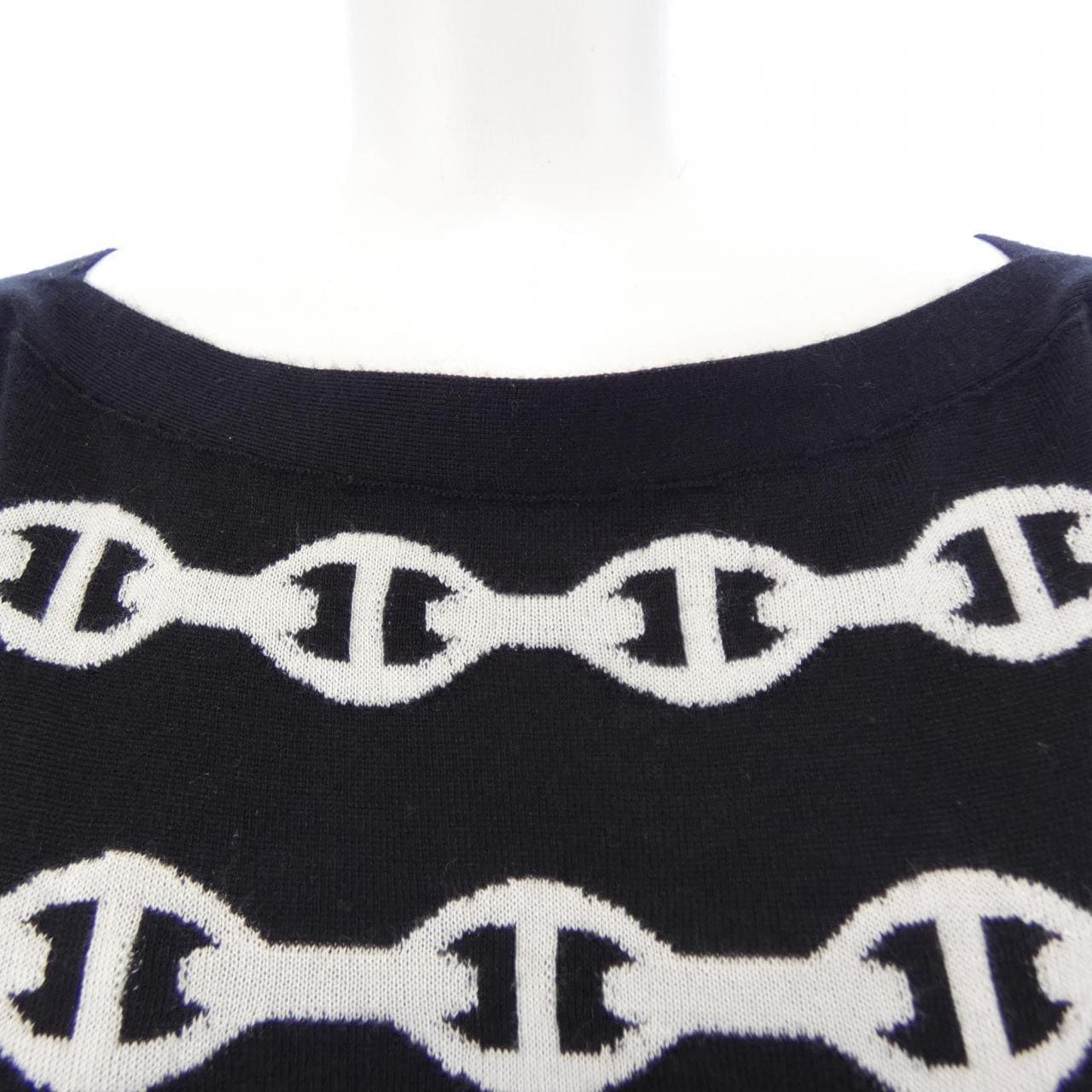 エルメス HERMES シェーヌダンクル *06-7708. ニット